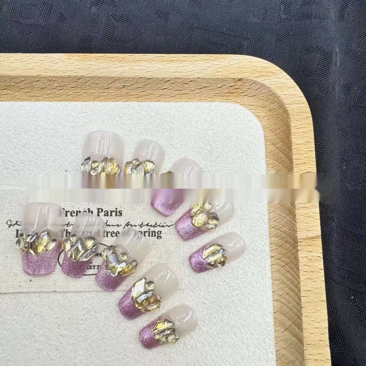 Women's Fashion Personality Handmade Fingernail Patch