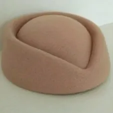 Polyester Aviation Hat For Women - Khaki