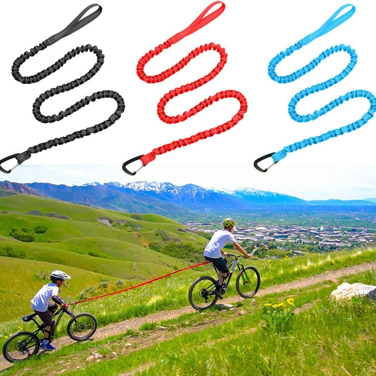 Bicycle Hand Holding Rope Mountain Bike Parent-child Pull
