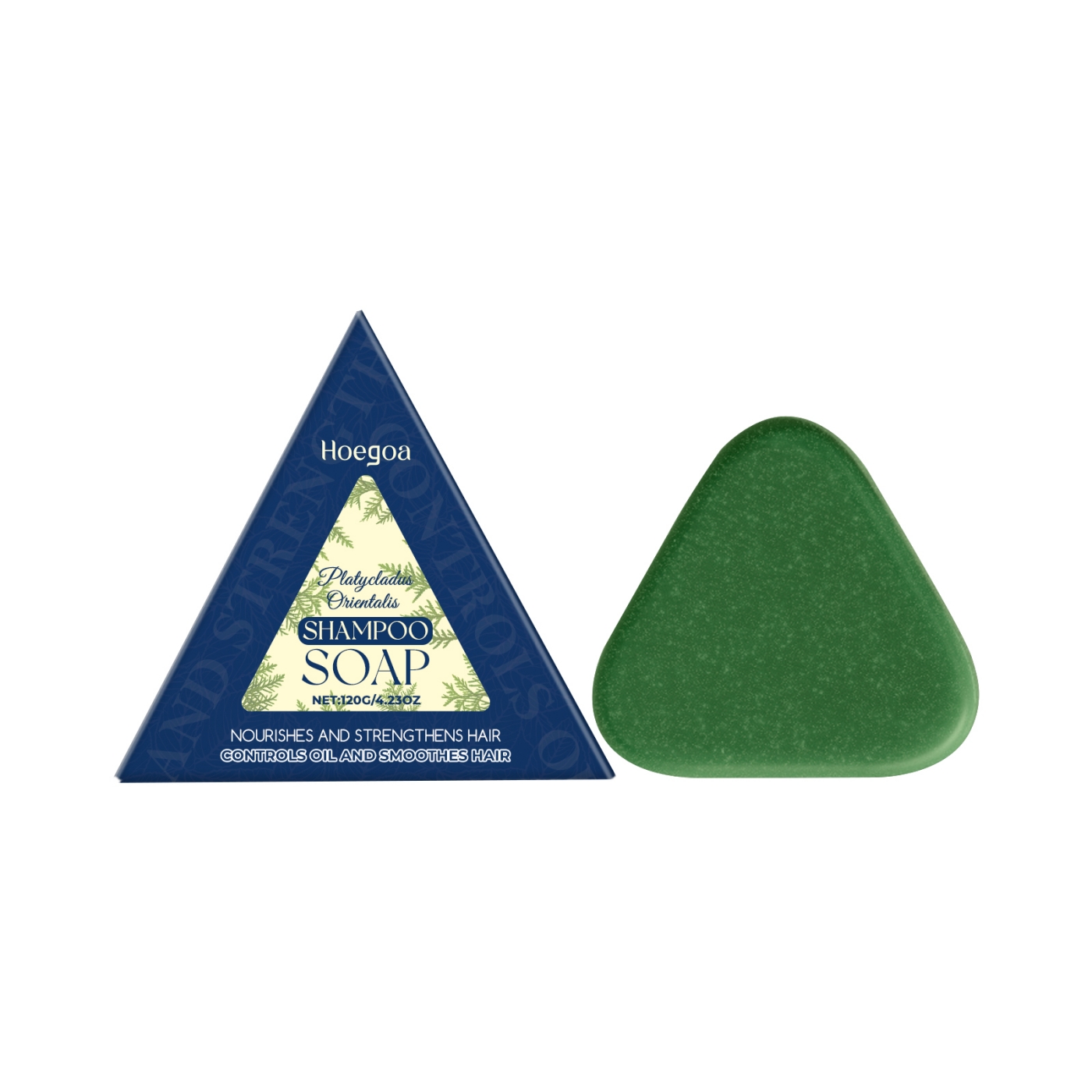 Platycladus Orientalis Shampoo Soap