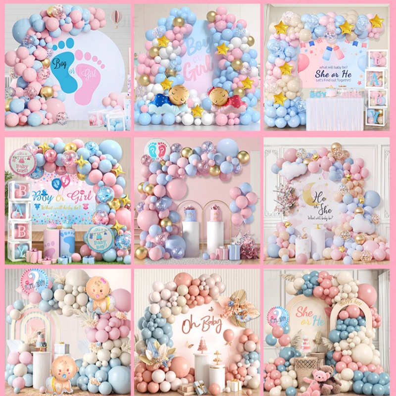 Round Aluminum Foil Balloon Set