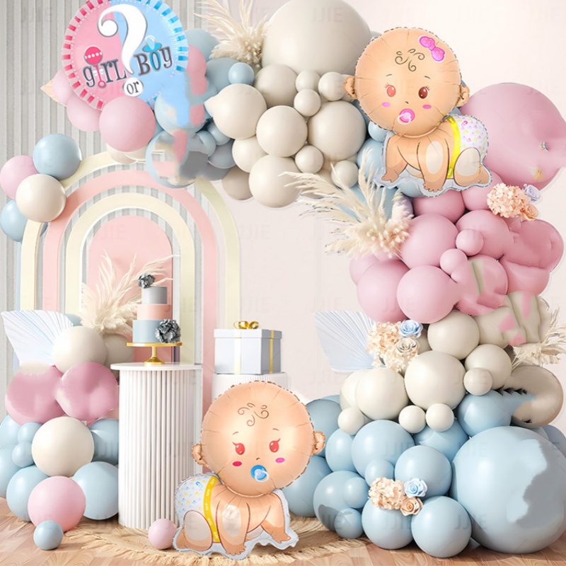 Aluminum Foil Balloon Set