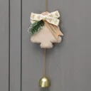 Brown Christmas Tree Bells