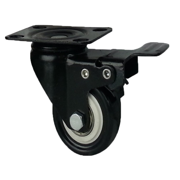 Double Bearing Mute Universal Caster