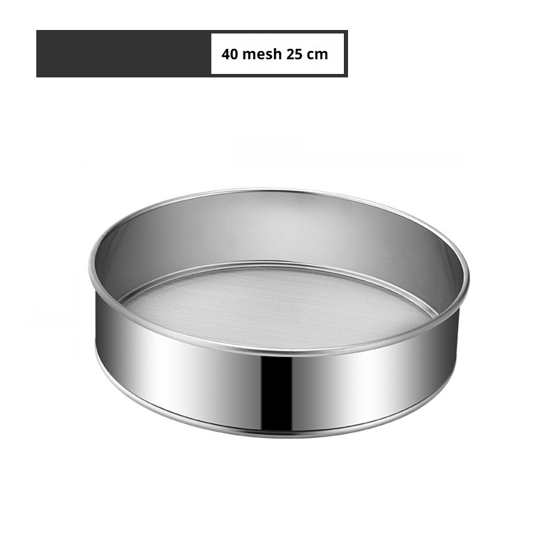 Flour Sieve Grain Sieve Ultra-fine Handheld Baking Tool