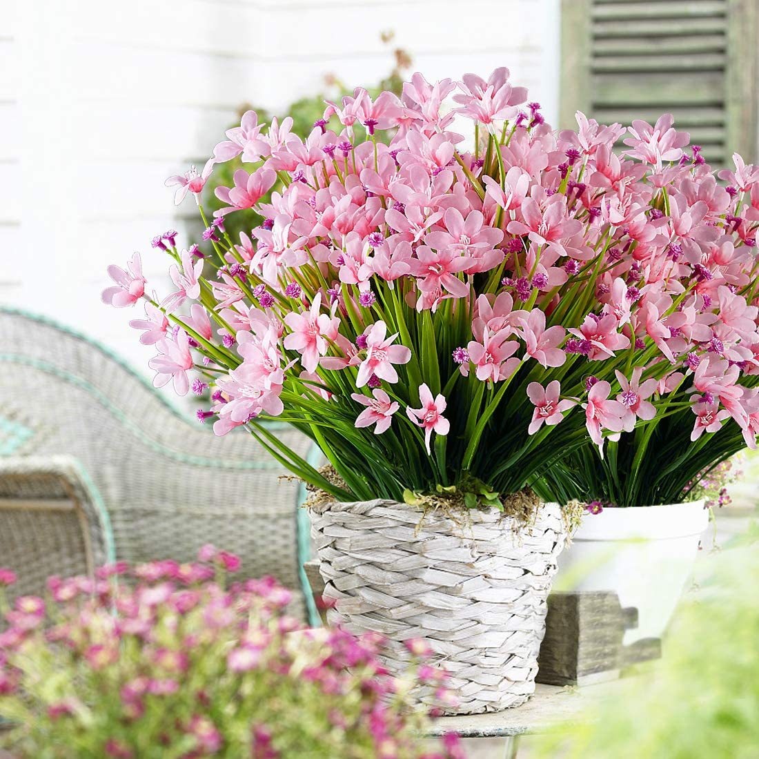 Plant Starry Sky Interior Decoration Plastic Green Plant