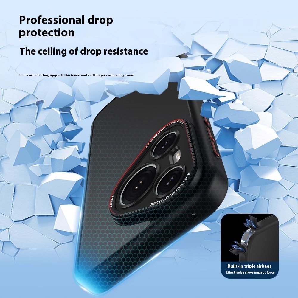 Skin-sensitive Frosted Protective Cover Silicone Shell