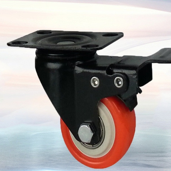 Double Bearing Mute Universal Caster