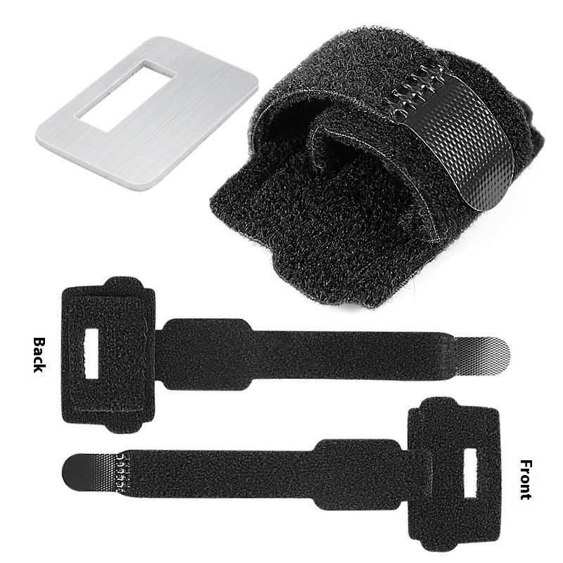 Toe Fixing Band Adjustable Aluminum Plate Stable Support Auxiliary