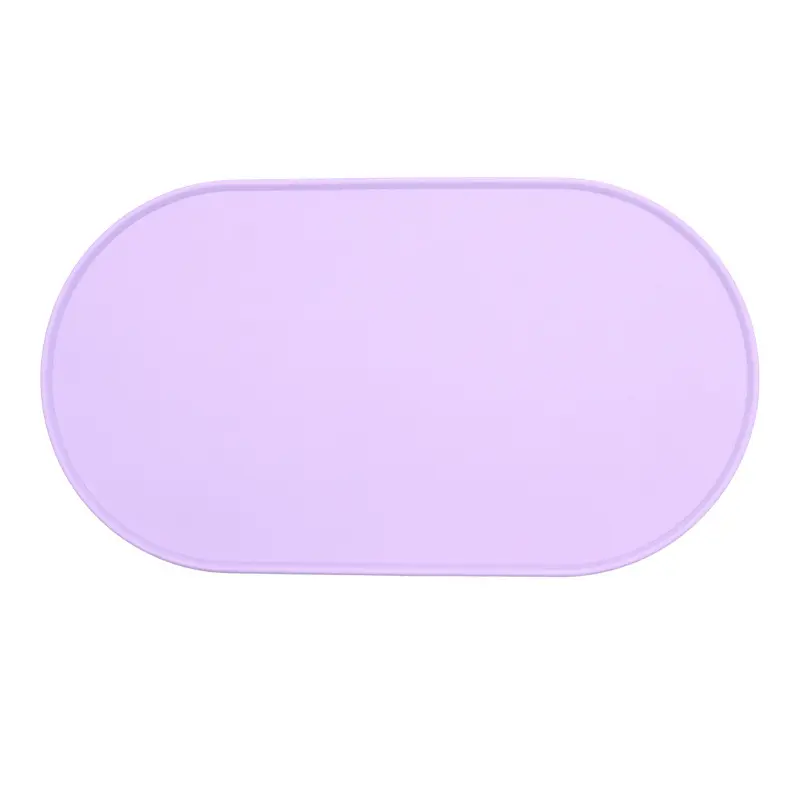 Silicone Waterproof Cat Meal Cleaning Placemat