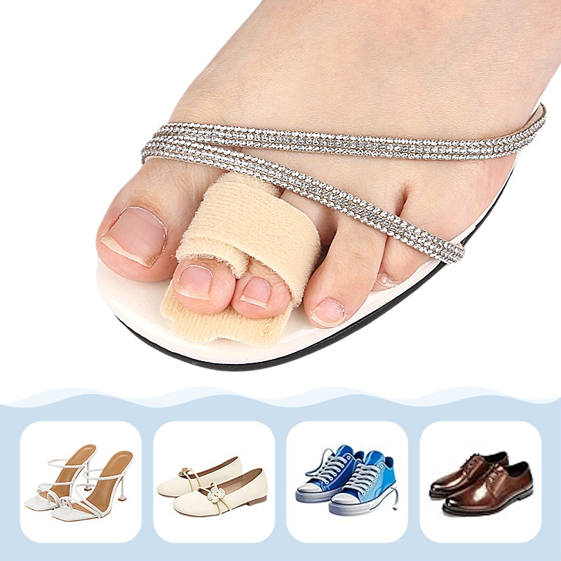Toe Fixing Band Adjustable Aluminum Plate Stable Support Auxiliary
