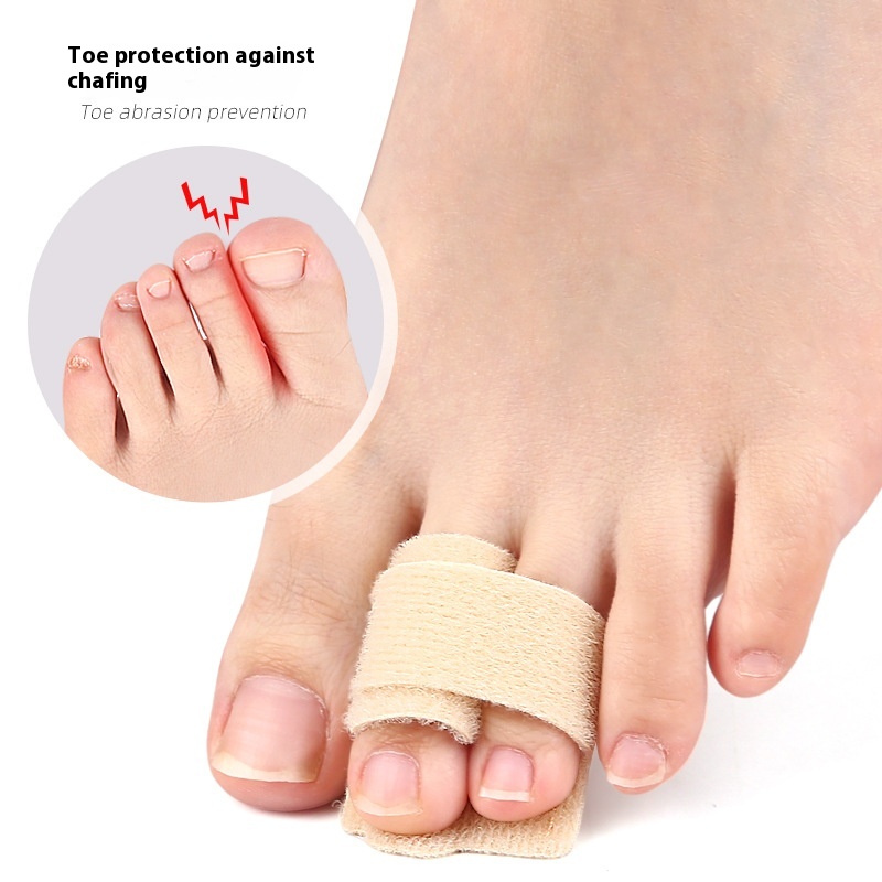 Toe Fixing Band Adjustable Aluminum Plate Stable Support Auxiliary