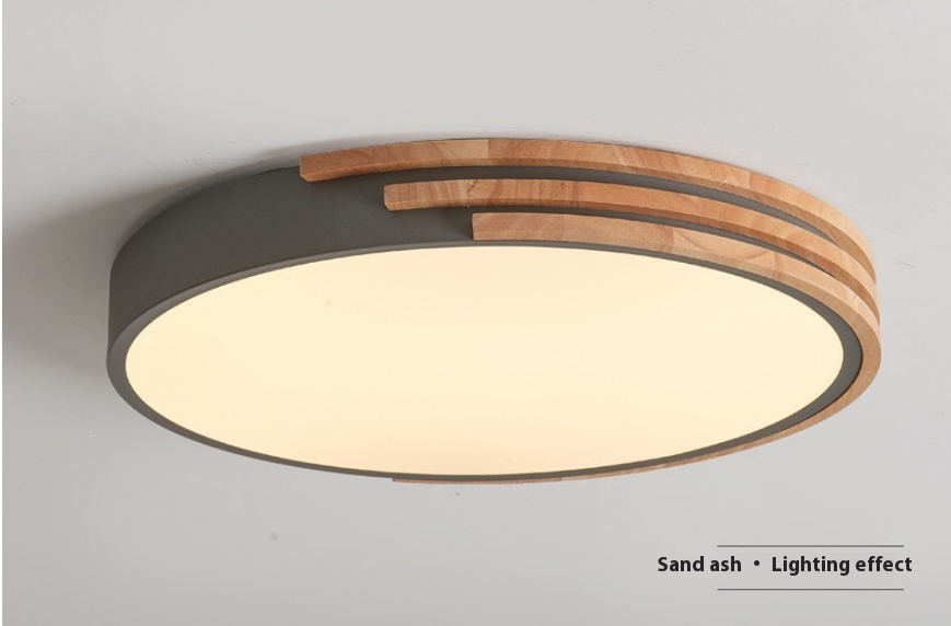 Simple Macaron Lamp Bedroom Led Ceiling Lamp - Image 6