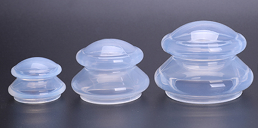 Meridian Health Care Liquid Silicone Cupping Household Negative Pressure High Transparency Color - Shop at LoveMi