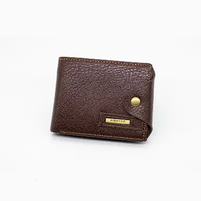 Leather Bifold Wallet with Multi-Card Slots