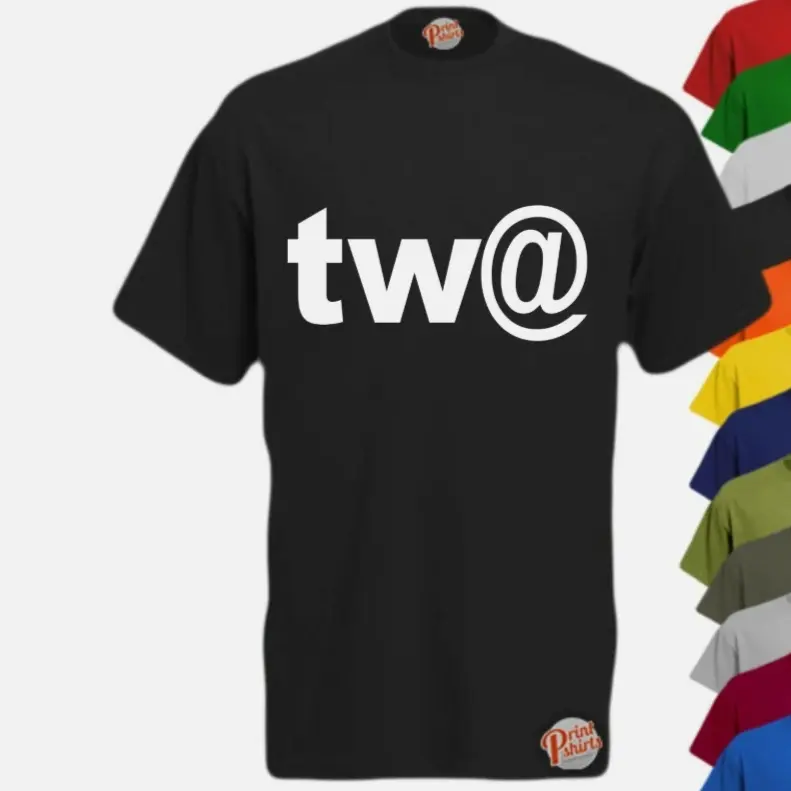 Summer Loose Short Sleeves T-shirt Men's And Women's Round Neck