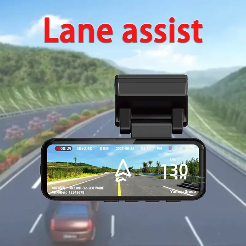 HD WIFI Mobile Phone Interconnection GPS Track