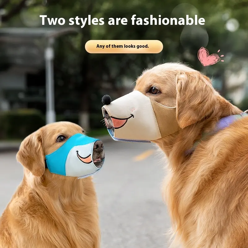 Dog Mouth Cover Muzzles Anti-bite