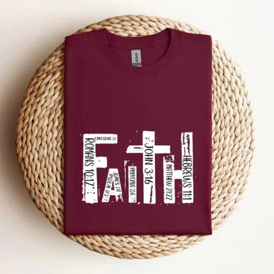 Loose Men's And Women's Round Neck Short Sleeve Maroon - Shop at LoveMi