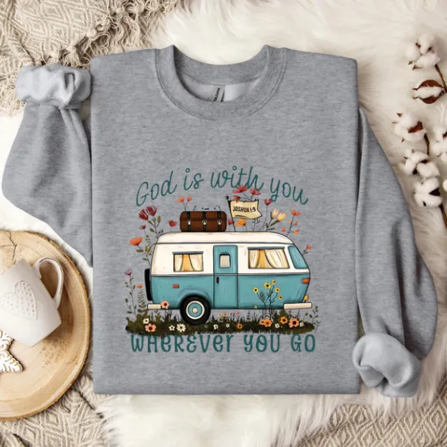 Casual Round Neck Men's And Women's Loose Sweater Gray - Shop at LoveMi