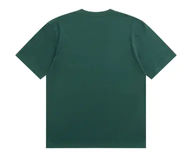 Loose Cotton Short Sleeved Printed T-shirt