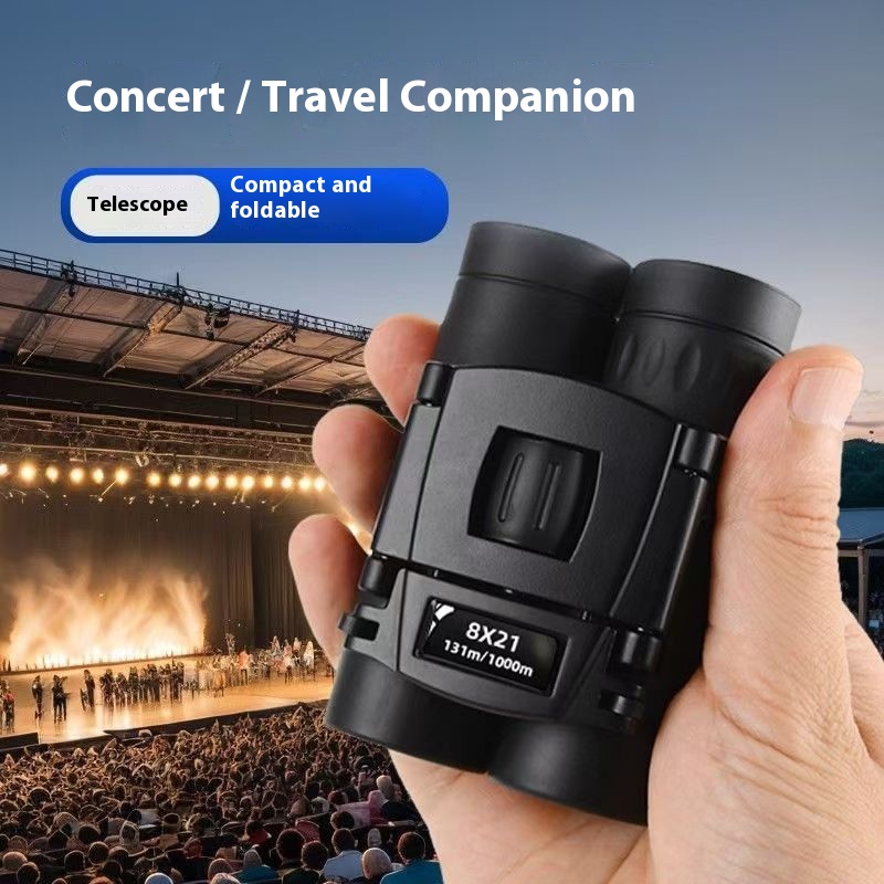 Binocular HD Telescope Portable Mobile Phone Photo