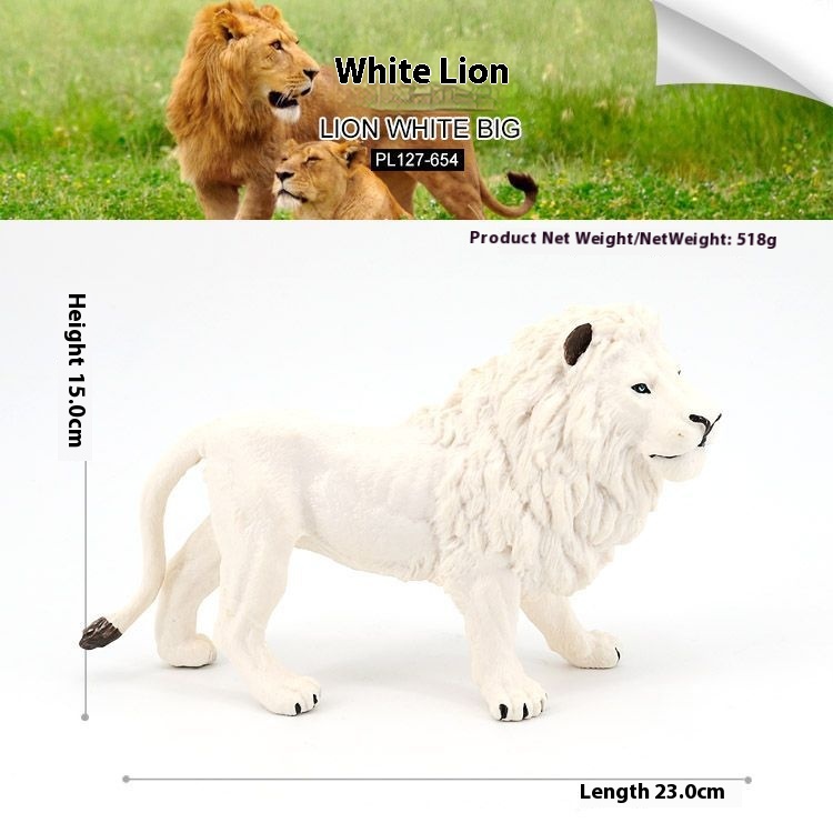 Big White Lion