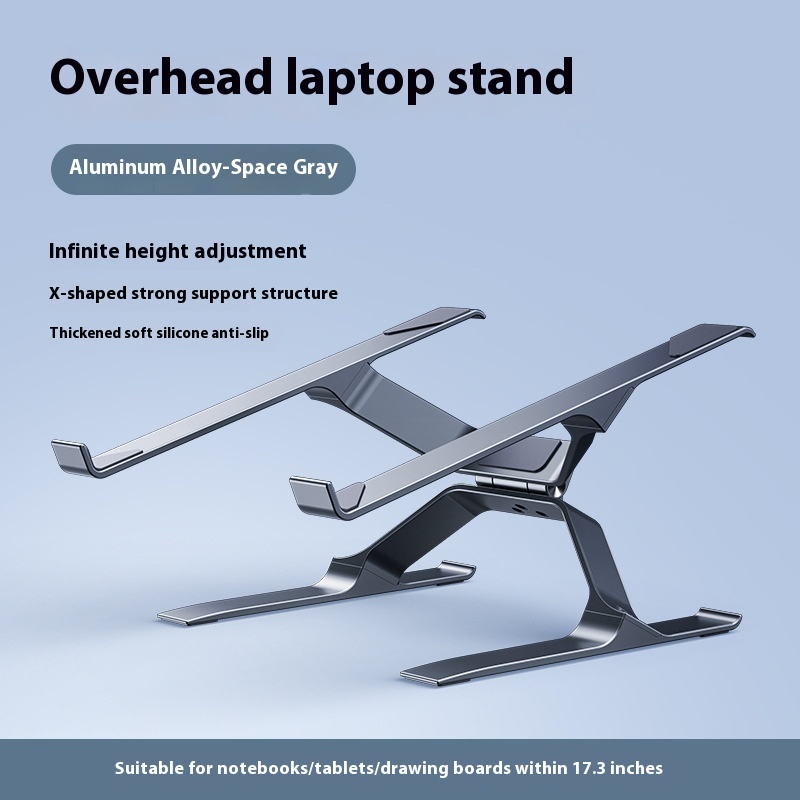 Notebook Stand Adjustable Desktop Heat Dissipation Aluminum Alloy Computer Bracket 6