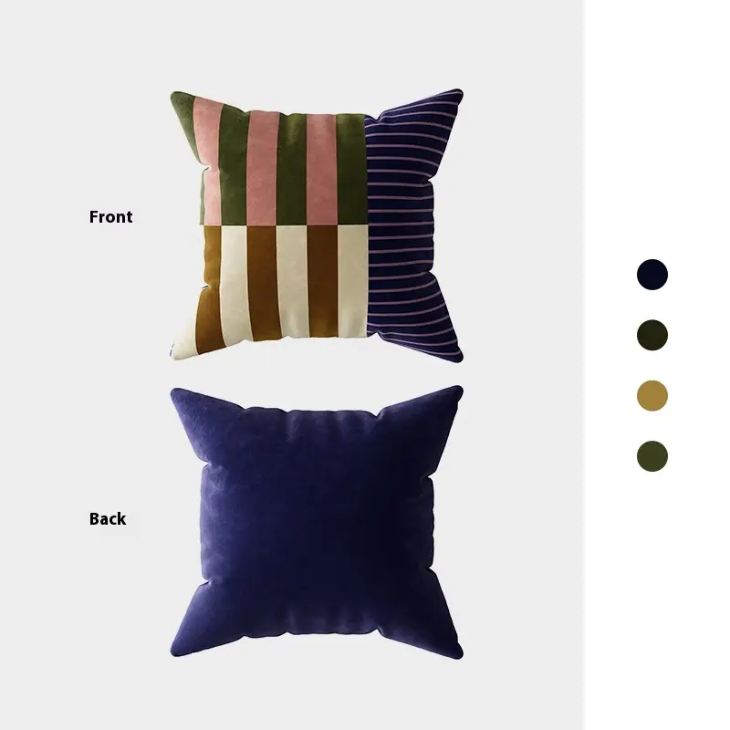 Pillow Cover Living Room Sofa Bed Sleeping Cushion