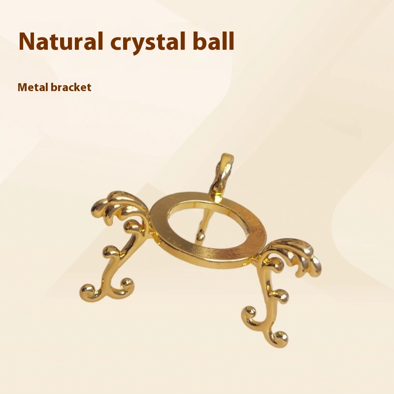 Crystal Ball Bracket Decoration Base Display Stand