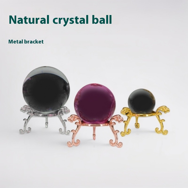 Crystal Ball Bracket Decoration Base Display Stand