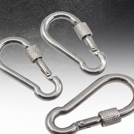 Spring Fastener Hoist Cord Hook Wire Rope Safety Hook - Image 5