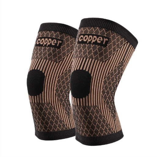 Copper Fiber Knitted Basketball Sports Kneecaps