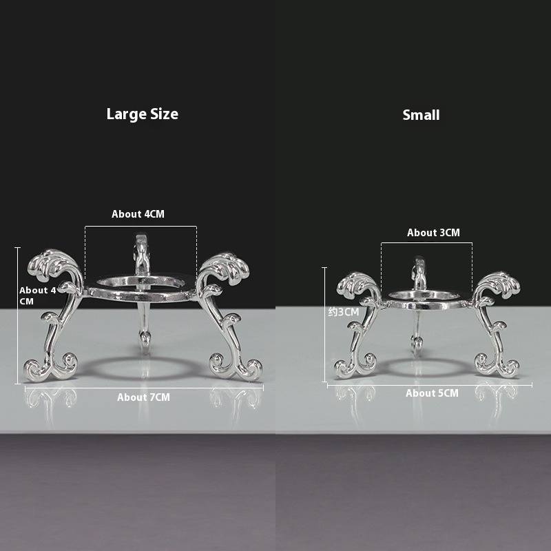 Crystal Ball Bracket Decoration Base Display Stand