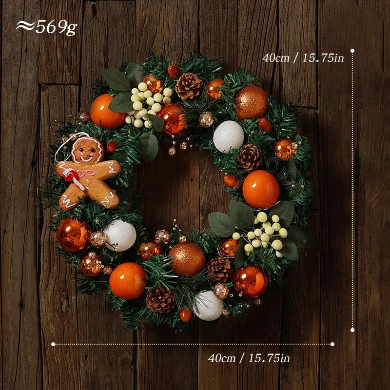 Christmas Decorations Wall Shopping Mall Hotel Scene Atmosphere - Champagne
