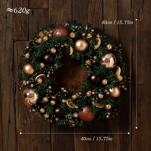 Christmas Decorations Wall Shopping Mall Hotel Scene Atmosphere Coffee Color - Shop at LoveMi