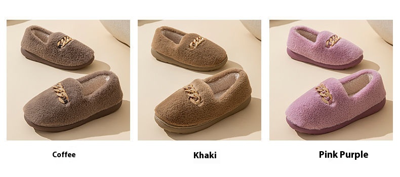 Zapatos mullidos planos para mujer a juego