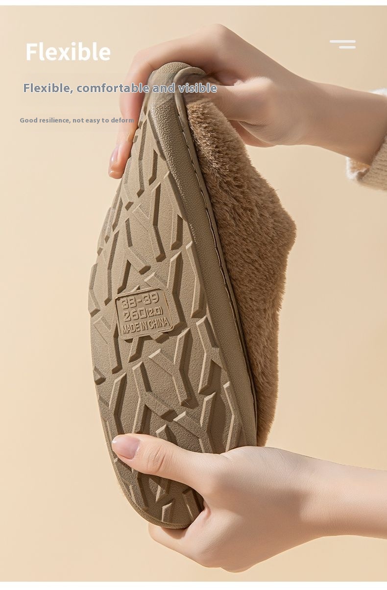 Zapatos mullidos planos para mujer a juego