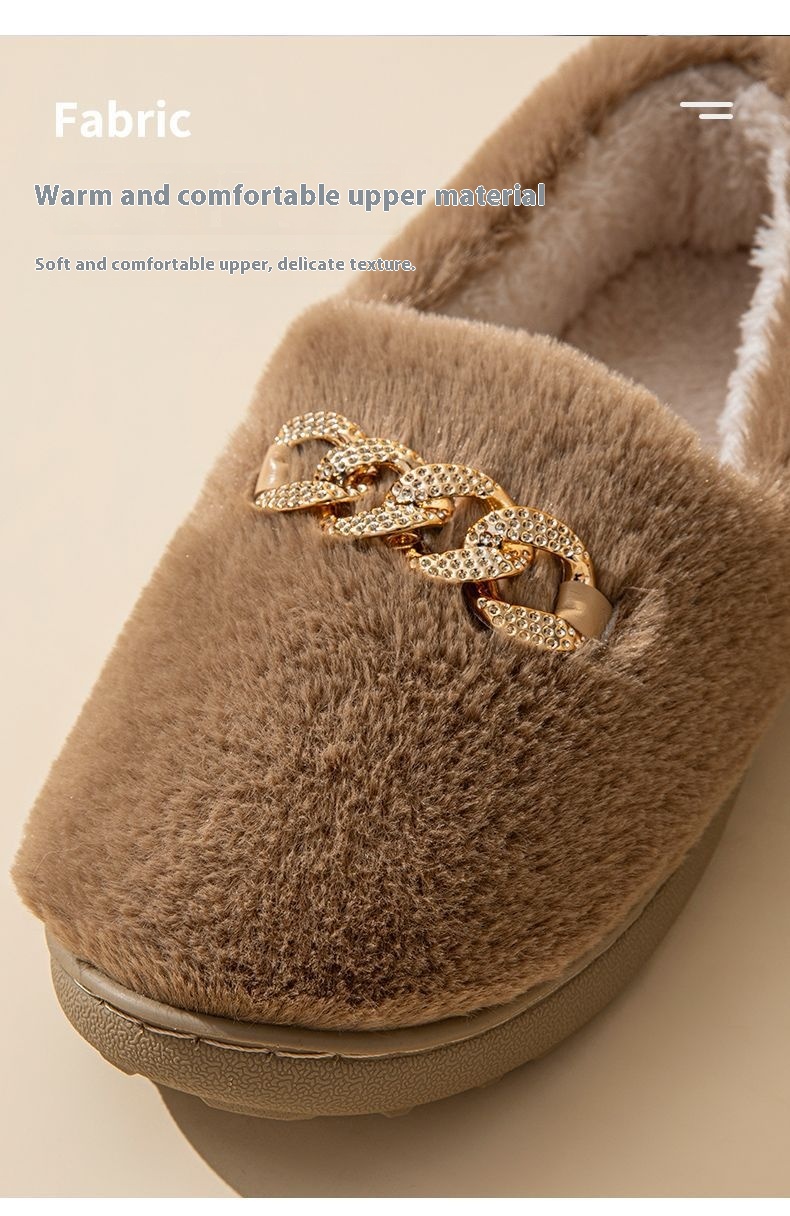 Zapatos mullidos planos para mujer a juego