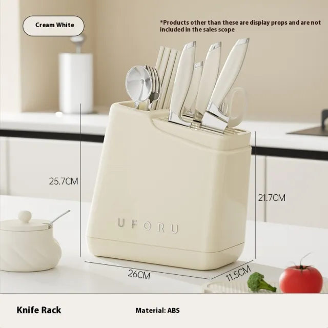 Household Kitchen Table Multi function Kitchen Knife Chopsticks Spoon Storage Rack Classic - Shop at LoveMi