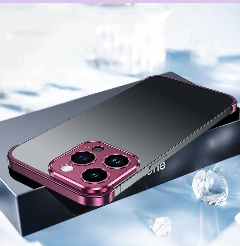 Phone Case Metal Corner Pad Lens Protective Film