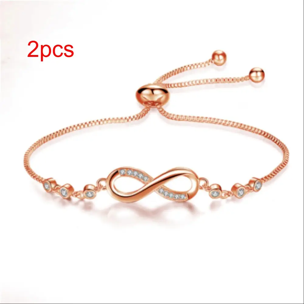 Fashionable adjustable8 female bracelet