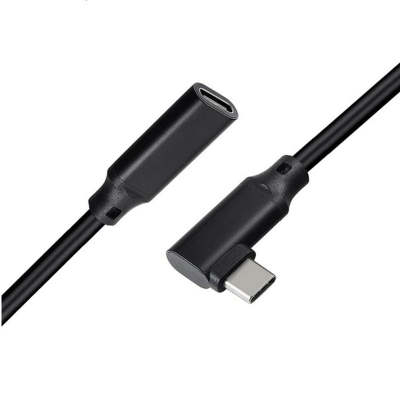 Elbow Type-c Male-to-female Transmission Computer Extension Cable