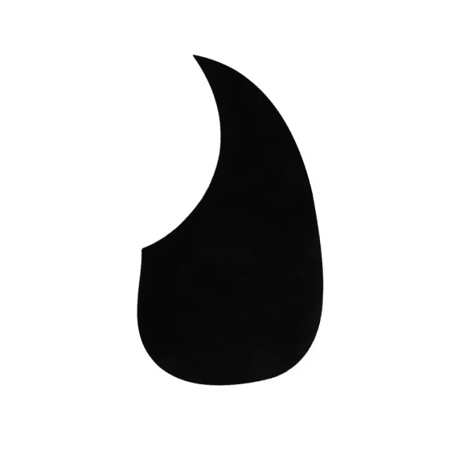Drop Shape Folk Guitar 4041 inch Universal Guard Plate Black - Shop at LoveMi