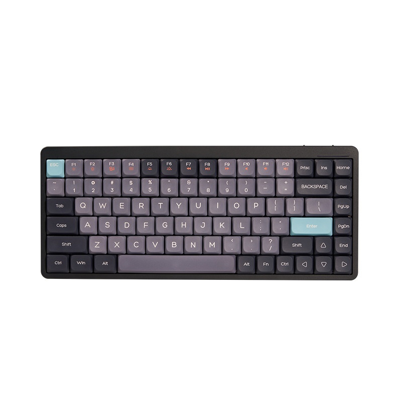 Compact Wireless Mechanical Keyboard – Bluetooth Quiet Keys for Office & Computer Use - Image 3