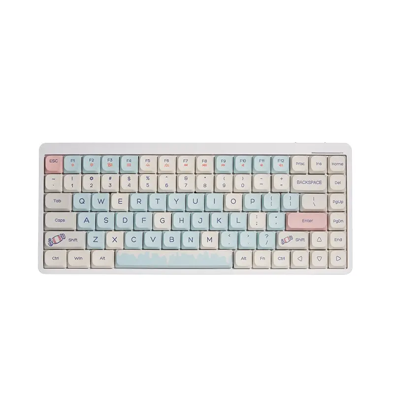 Good-looking Short Axis Mechanical Keyboard Wireless Bluetooth Mute Office Computer Keyboard