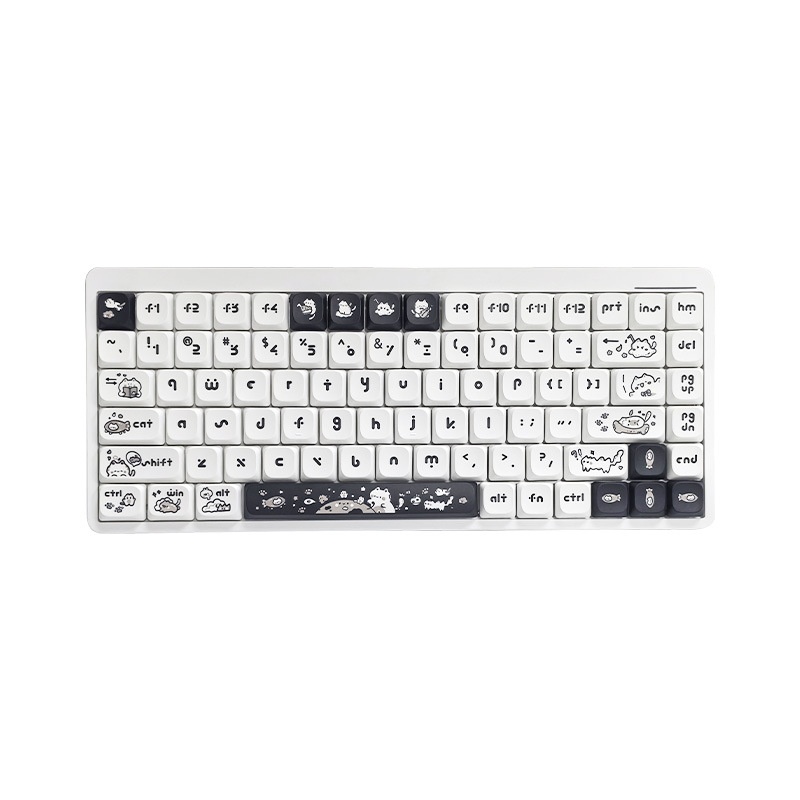 Compact Wireless Mechanical Keyboard – Bluetooth Quiet Keys for Office & Computer Use - Image 2