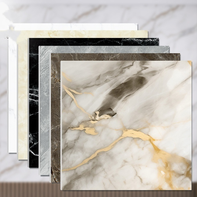 Tile Wallpaper Self-adhesive Waterproof Moisture-proof Ins Oil-proof