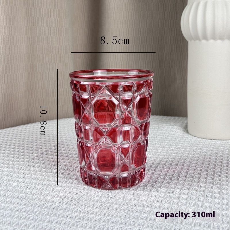 Colored Glass Advanced Sense Crystal Glasses