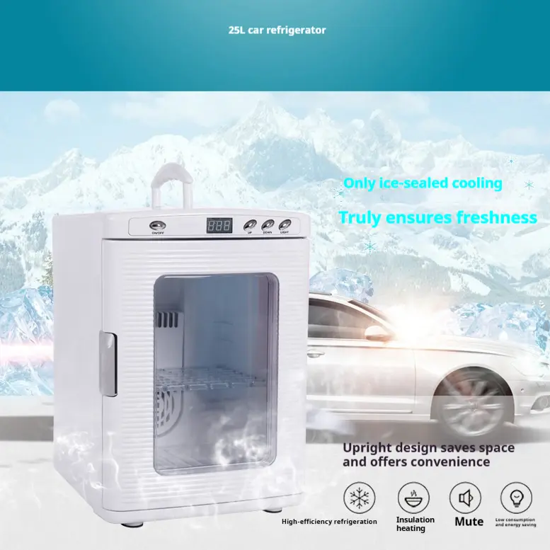 CAR Mini Refrigeration, Heating And Heating Dual-purpose Refrigerator